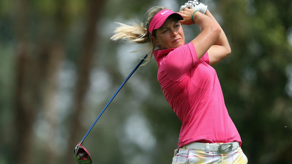  ET UNDER PAR:  Tutta ligger et under par etter �pningsrunden av LPGA-turneringen i Texas. Foto: Jeff Gross / Getty Images / AFP / NTB Scanpix