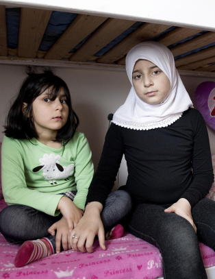 - Da de tok mamma knuste de hjertene v�re