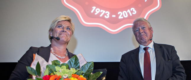 Gresset er grønnere i regjering for grasrotpartiet Frp