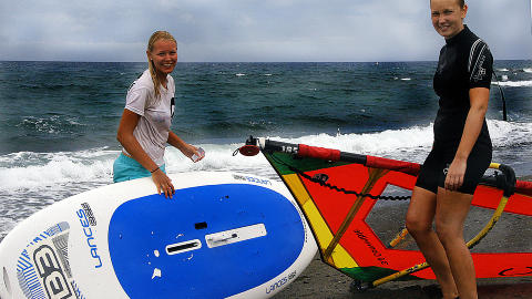  FUERTEVENTURA:  Charterreiser til �ya som er kjent for sportsaktiviter som sykling og surfing. Foto: KIRSTEN MARGRETHE BUZZI
