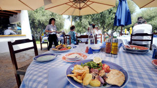 KRETA:  Venter p� norske turister som tar en sydentur i april og mai. Foto: JOHN TERJE PEDERSEN