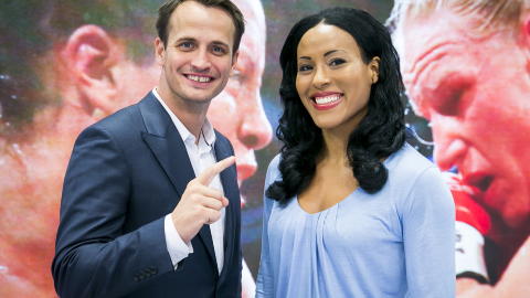 NITTEDAL  20130408.
Promotor Nisse Sauerland er oppgitt. Han blir ikke enig med folkene bak Holly Holm om et grunnlag for forhandlinger om en kamp for Cecilia Br�khus. 
Foto: Heiko Junge / NTB scanpix