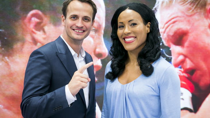 USIKRE:Promotor Nisse Sauerland er oppgitt. Han blir ikke enig med folkene bak Holly Holm om et grunnlag for forhandlinger om en kamp for Cecilia Br�khus. N� har Holm kalt inn til pressekonferanse
Foto: Heiko Junge / NTB scanpix