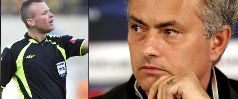 Mourinho skryter av norsk Fifa-dommer