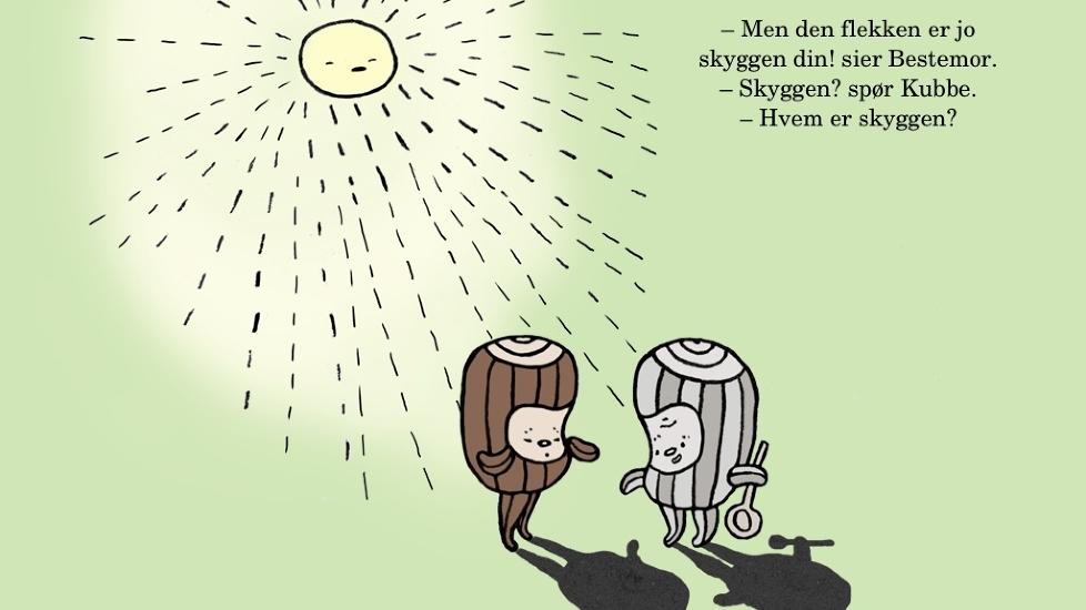 BEGEISTRET: S� ambisi�se og gjennomf�rte barnebokapper som denne vokser ikke p� tr�r, skriver v�r appanmelder.