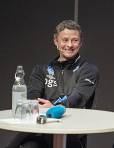 Selv Solskjær lo av Northugs frekke Molde-vits