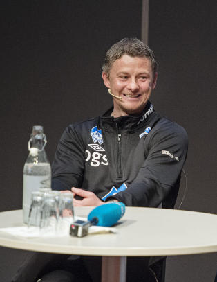 Selv Solskj�r lo av Northugs frekke Molde-vits