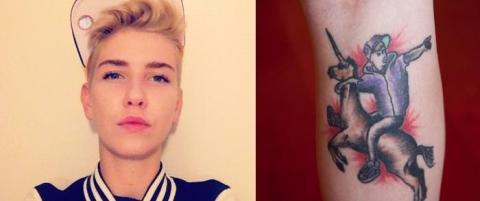 - Tatoveringen er magisk, akkurat som Bieber