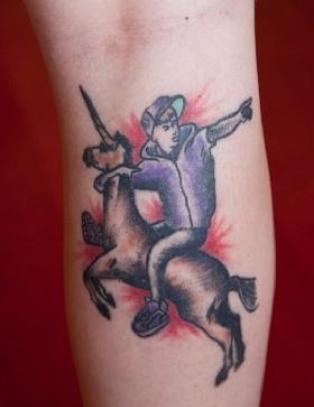 - Tatoveringen er magisk, akkurat som Bieber