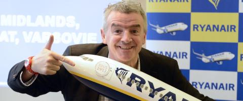 - Ryanair m� forholde seg til norske lover og regler
