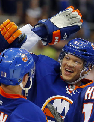 Rivalene setter press p� Zuccarellos NY Rangers