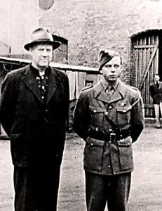 Sammenliknet seg med Olav den hellige og sendte kona en h�rlokk