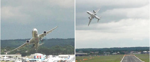 Sjekk denne elleville avgangen