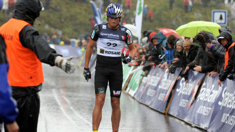 GULLGUTT; Petter Northug sikret seg VM-gull i rulleski, klassisk motbakkel�p for to �r siden.
Foto: Ned Alley / Scanpix