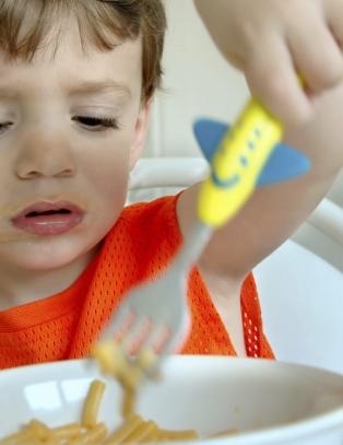 Slik f�r du barn som spiser alt