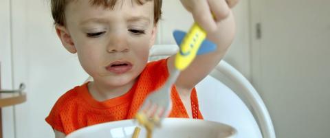 Slik f�r du barn som spiser alt