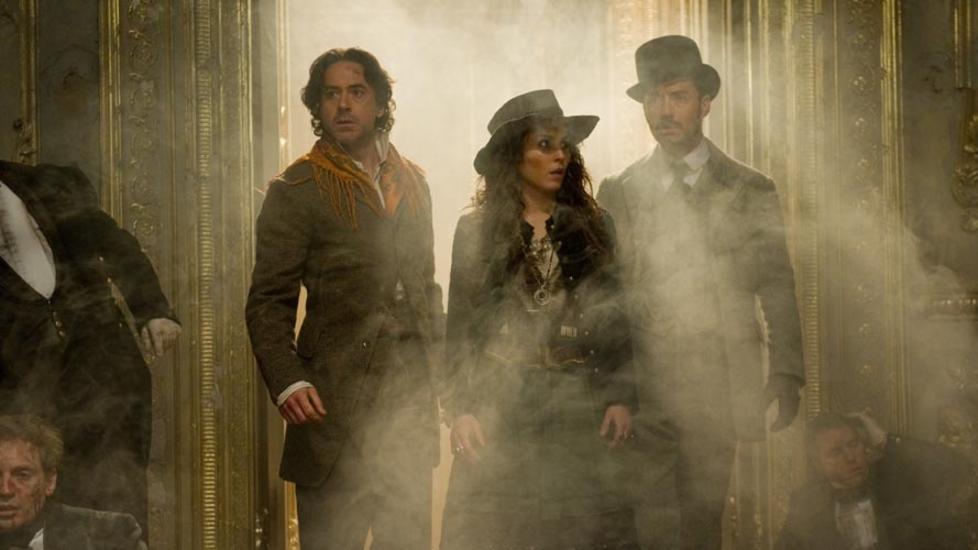 KUNNE V�RT FILMET I NORGE: Avslutningsscenen i �Sherlock Holmes: A Game of Shadows� kunne ha v�rt filmet i Mardalsfossen i M�re og Romsdal.