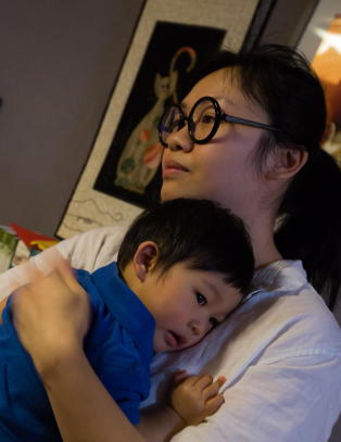 - For barnets skyld burde vi dra