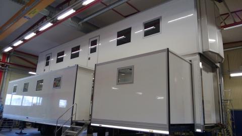 UTSL�TT: Med en gulvflate p� 110 kvm overg�r sm�rebussen de fleste borrettslagsleiligheter.