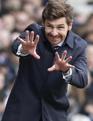 Kan Villas-Boas trylle Tottenham videre?