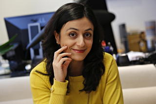 I JURYEN:  Kulturminister Hadia Tajik Foto: Jacques Hvistendahl