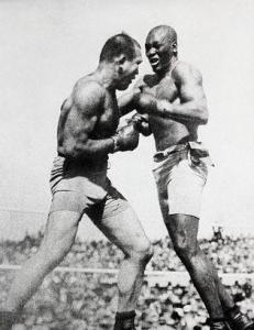 Tungvektsmesteren Jack ble d�mt til fengsel fordi han var �neger�