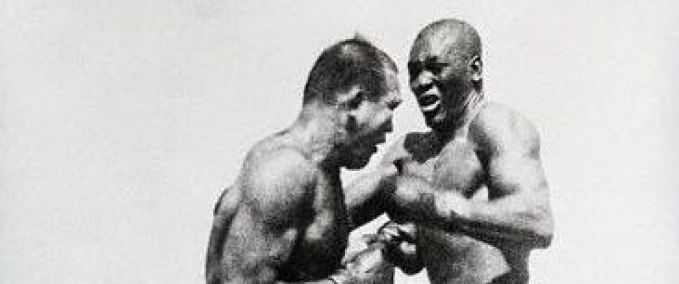 Tungvektsmesteren Jack ble d�mt til fengsel fordi han var �neger�