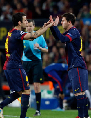 Messi kom inn og reddet Barca