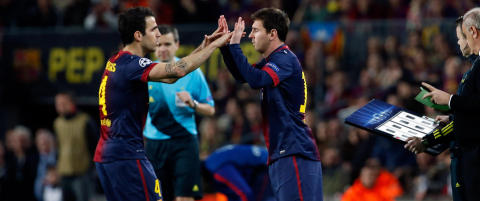 Messi kom inn og reddet Barca
