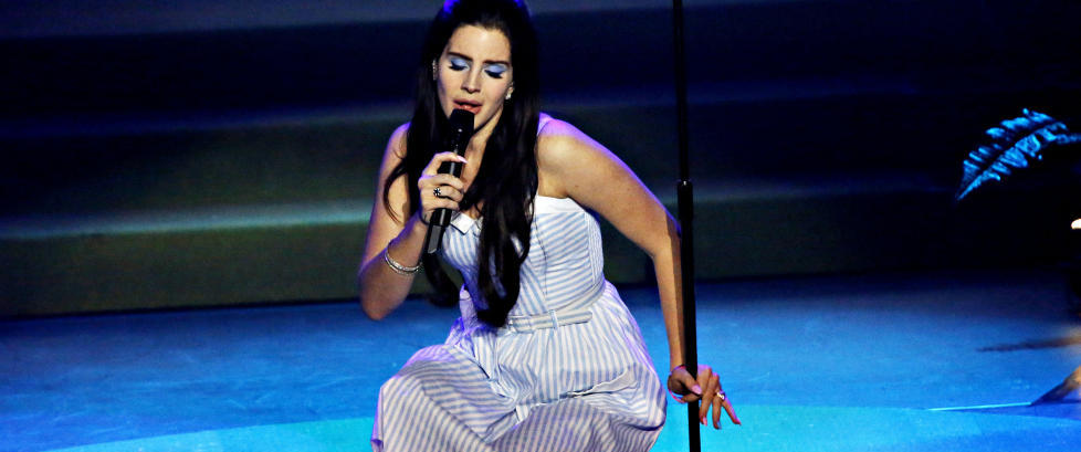 Popstjerna Del Rey fridde til fansen