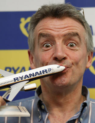 Økt billettsalg etter massiv kritikk for Ryanair