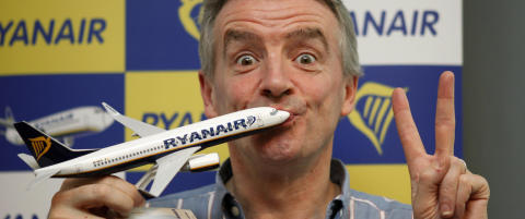 Økt billettsalg etter massiv kritikk for Ryanair