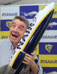 Oljefondet satser p� utskjelte Ryanair