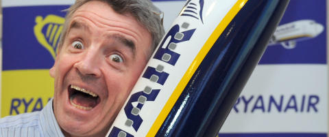 Oljefondet satser på utskjelte Ryanair