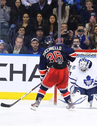 - Antakelig den beste straffeskytteren i NHL