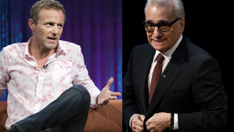 SCORSESE KAN GLIPPE: Jo Nesb� satte som krav at han fikk lov til � v�re med � bestemme regiss�r til filmatiseringen av �Sn�mannen�. Valget falt p� Martin Scorsese, som sa ja, men n� kan det hende det blir en annen regiss�r. Foto: Anders Gr�nneberg/NTB Scanpix