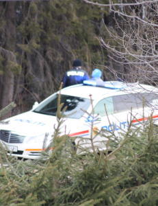 - Her p�gripes mannen som stakk fra d�dsulykken