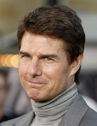 Fant p� sitater fra Tom Cruise