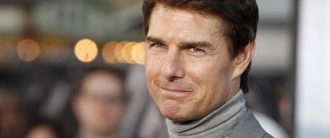 Fant p� sitater fra Tom Cruise