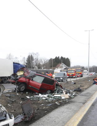 - Stjal øl og brennevin etter dødsulykken på E18