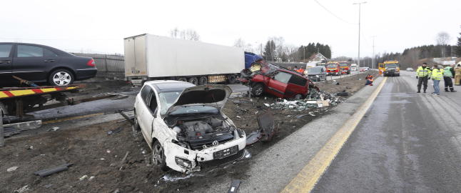- Stjal øl og brennevin etter dødsulykken på E18
