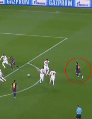 - Messi forverret l�rskaden mot PSG