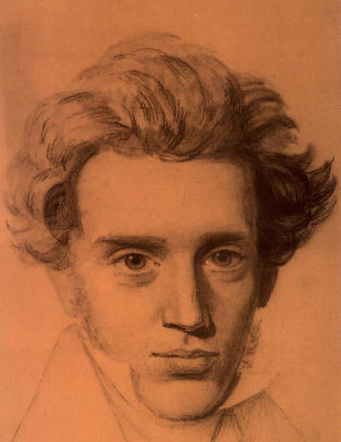 Et ulykkeligt Menneske, der gjemmer dybe Qvaler i sitt Hjerte