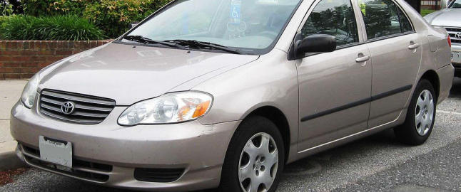 3,4 millioner japanske biler tilbakekalles