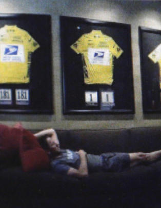 Armstrong selger huset med de gule tr�yene