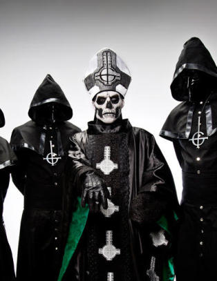 The Beatles, satan, pomp og prakt