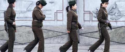 Her er Kim Jong-uns kvinnelige arm�