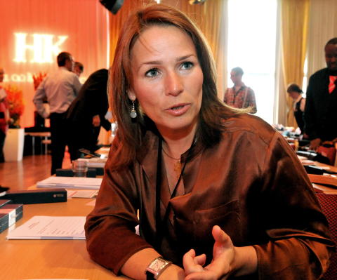 HAR HEMMELIGE MEDLEMMER:  Ryanair-ansastte skjuler at de er medlem av LO i frykt for � miste jobben, forteller LO-f�rstesekret�r Trine Lise Sundnes til Dagbladet. Foto: Ned Alley / NTB scanpix