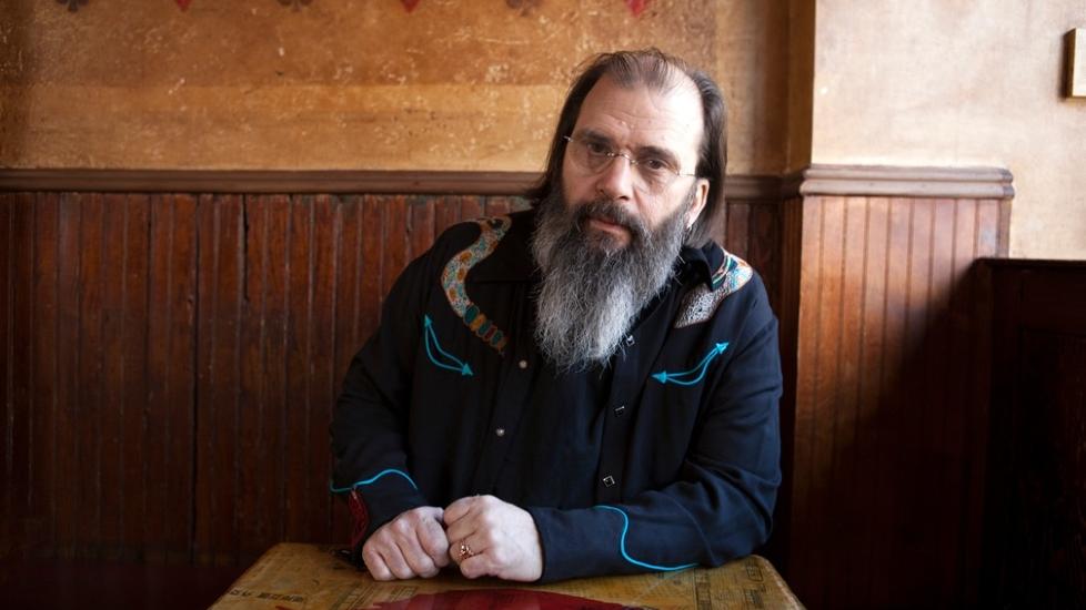 EN GR�STENKT EN: Skjegget gror, og Steve Earle er der han skal v�re p� sitt 15. studiooalbum.