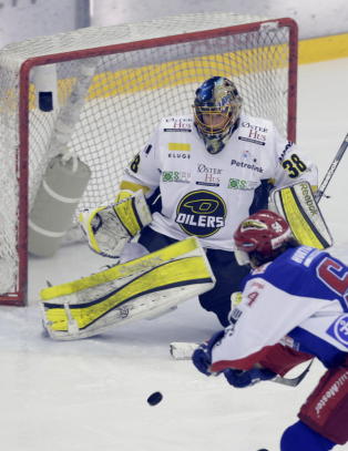 Br�ler fra Oilers-keeperen holder liv i V�lerengas gulldr�m